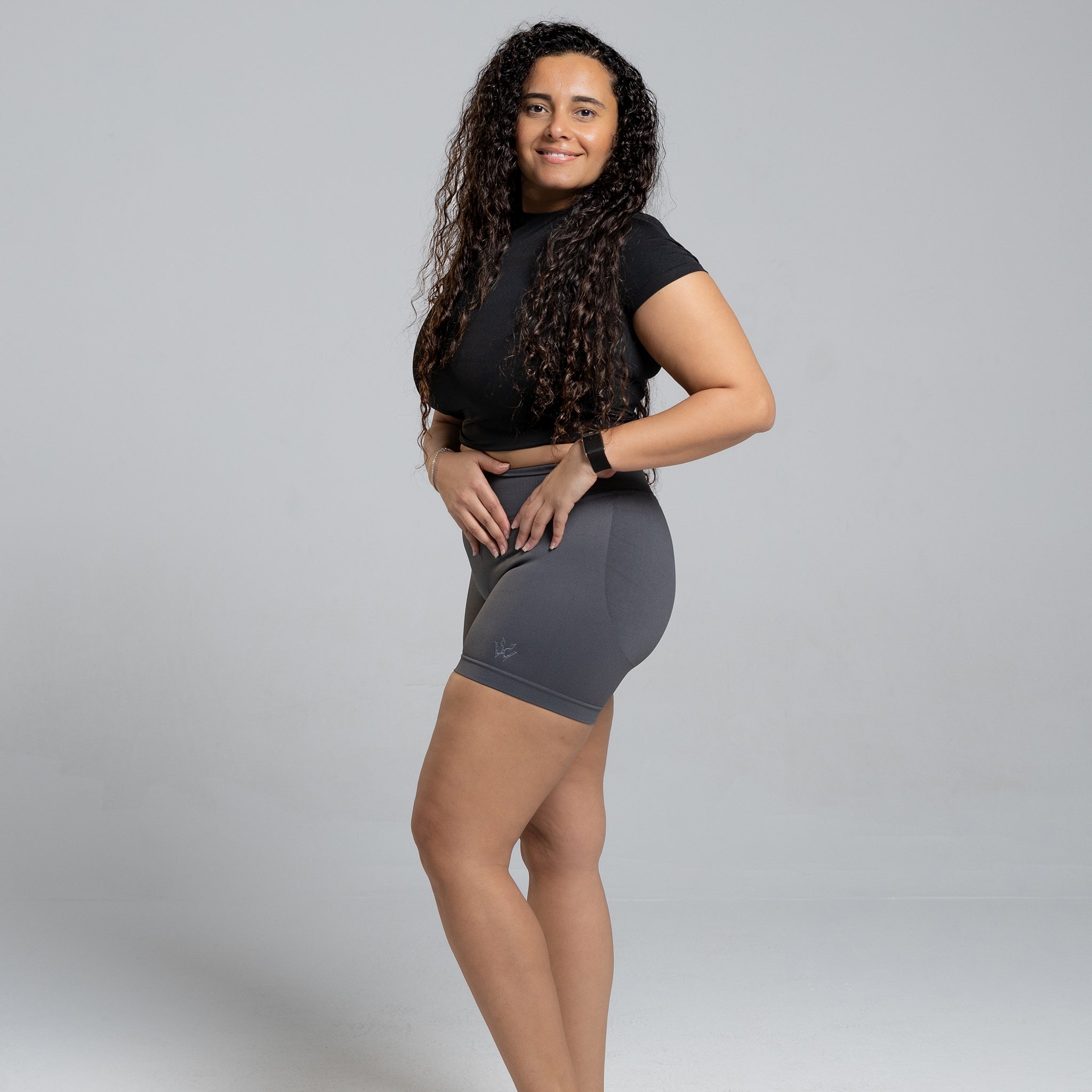 Sync (Mid Rise Shorts)