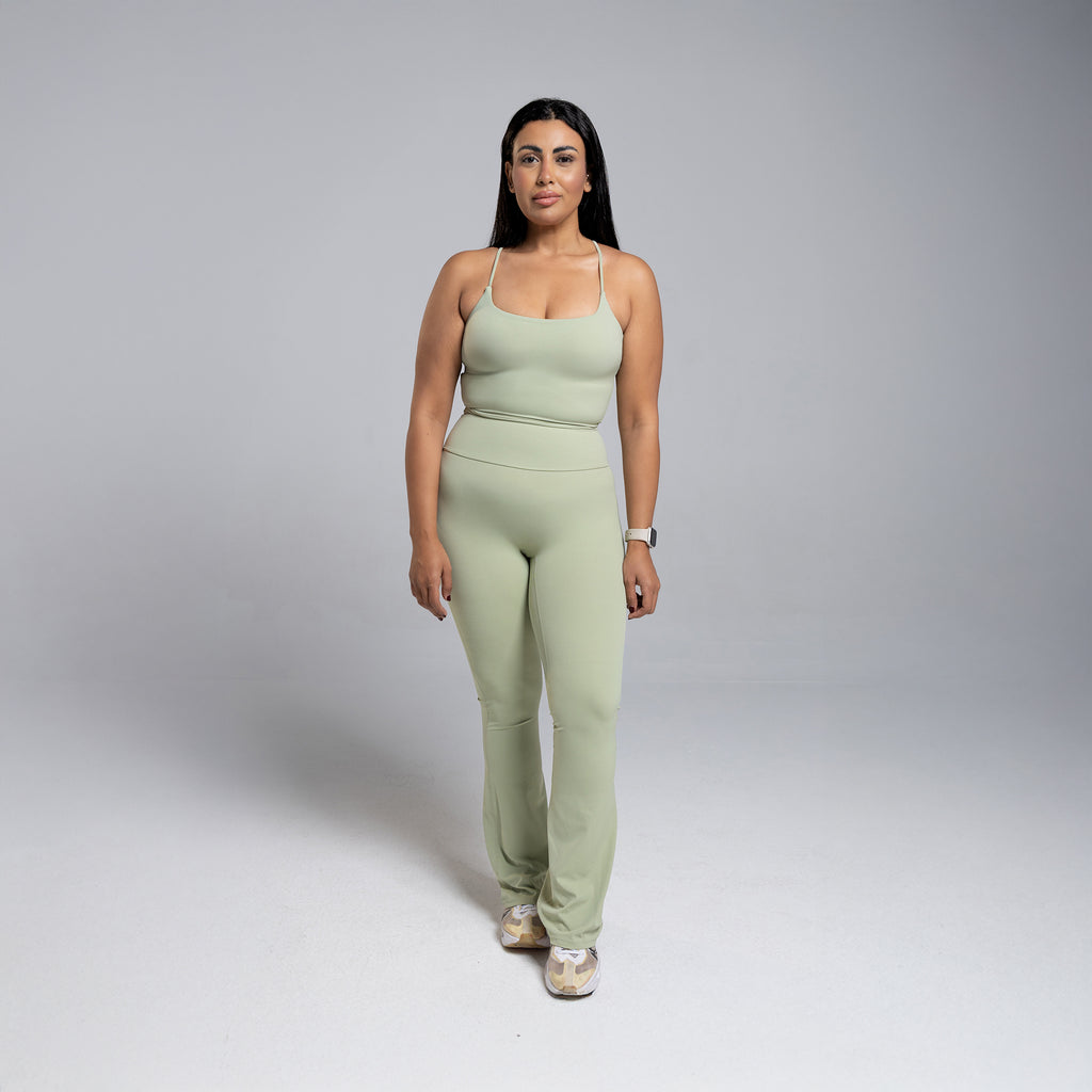 Verve Set (Top + Flared Pants)