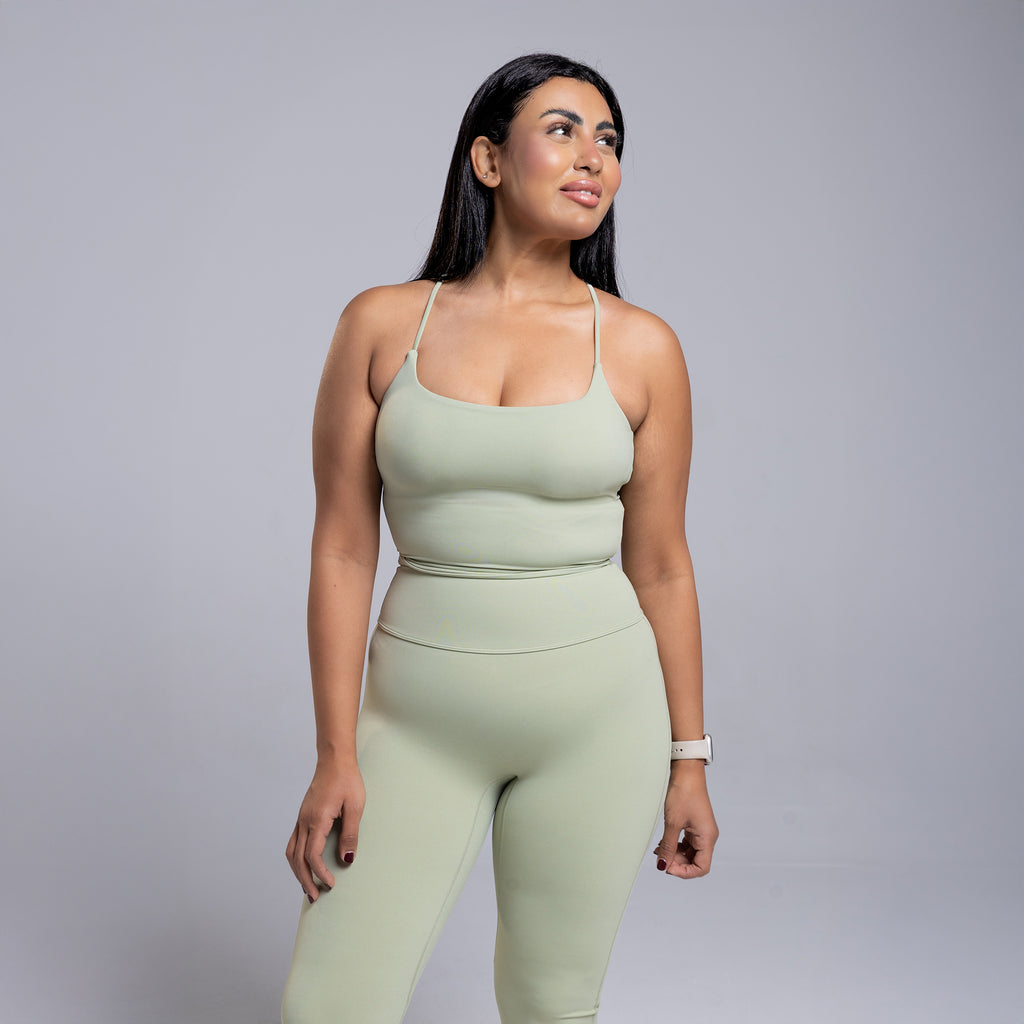 Verve Set (Top + Flared Pants)