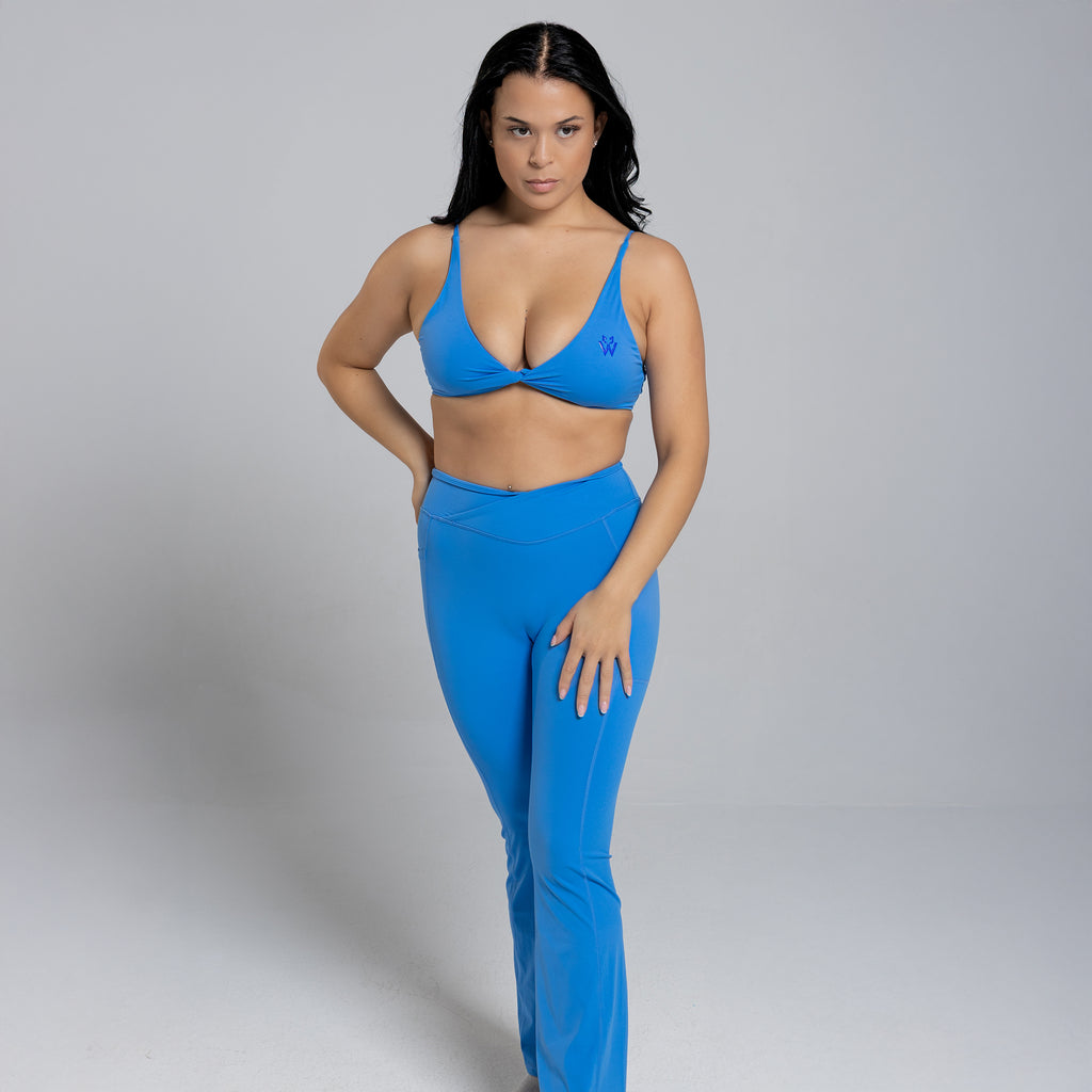 Wild Set (Bra + Flared Pants)