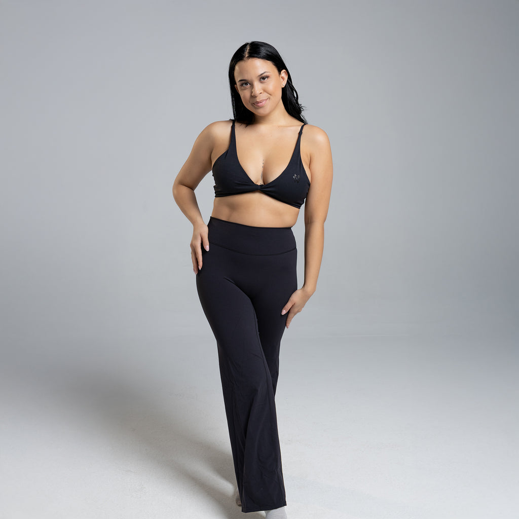 Wild Set (Bra + Flared Pants)
