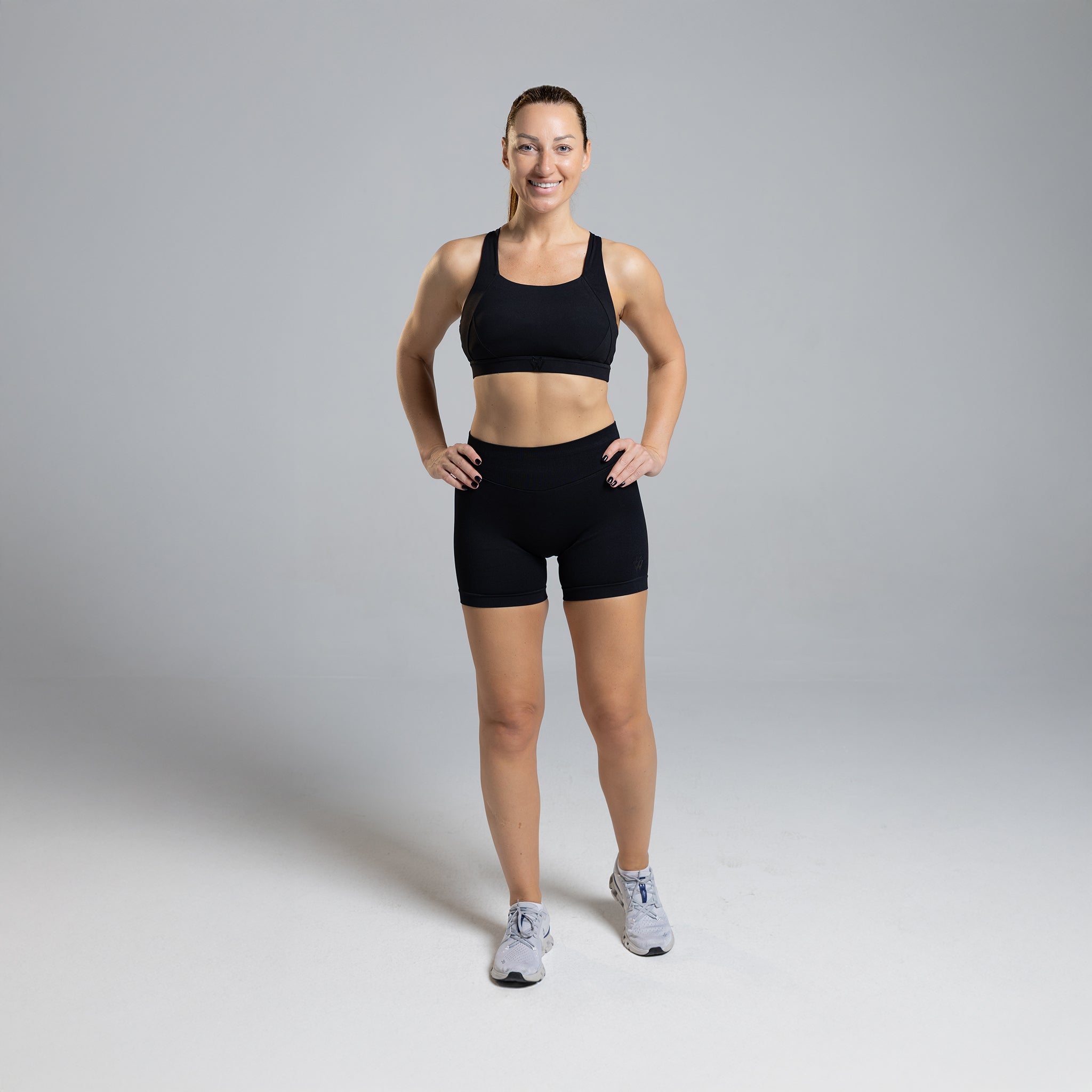 Sync (Mid Rise Shorts)