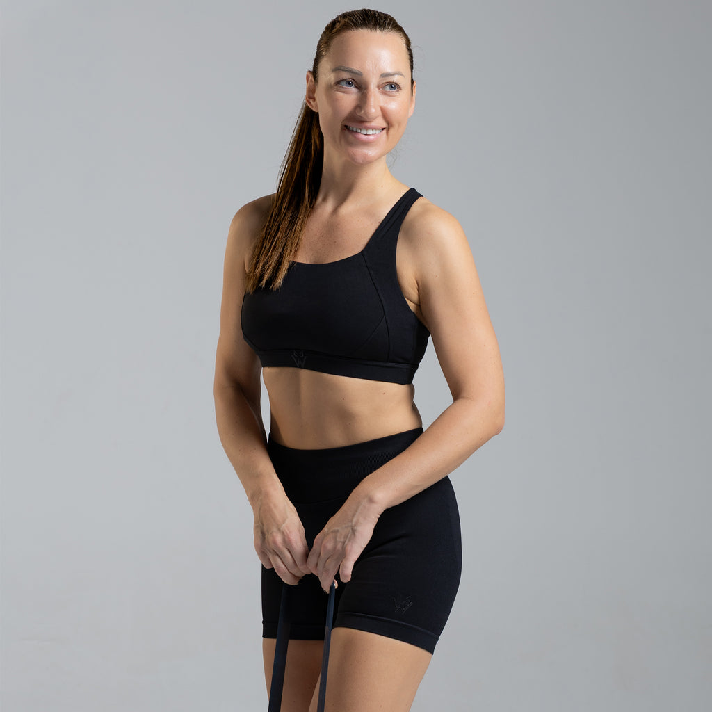 Sync (Mid Rise Shorts)