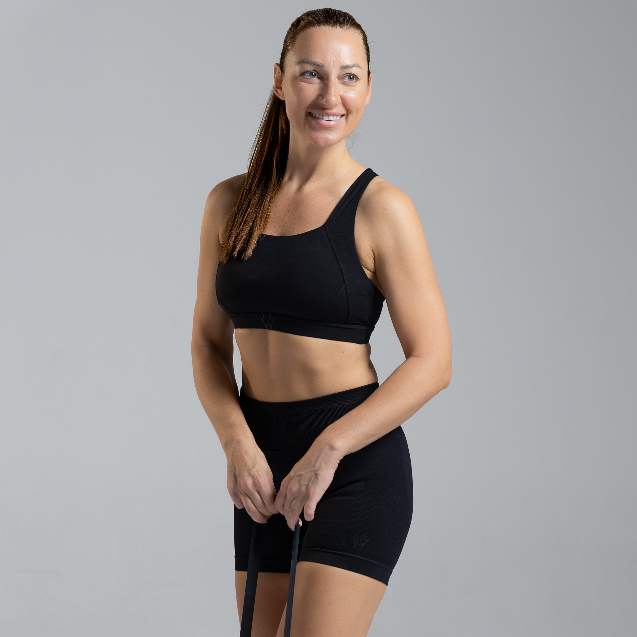 Sync (Mid Rise Shorts)