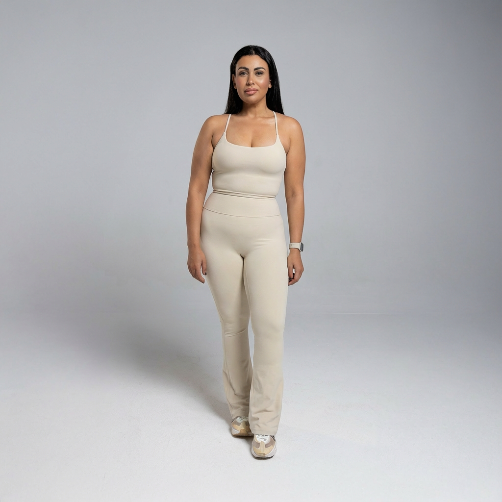 Verve Set (Top + Flared Pants)