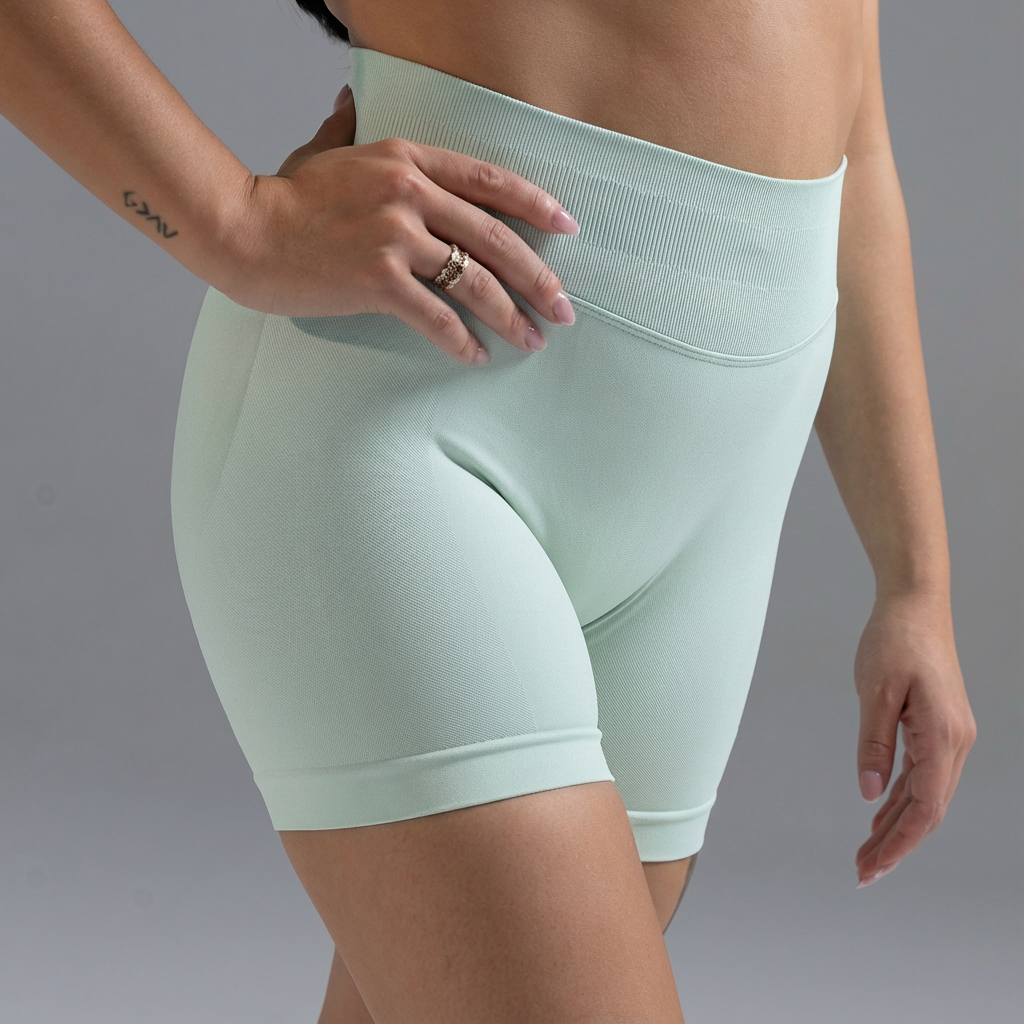 Sync (Mid Rise Shorts)