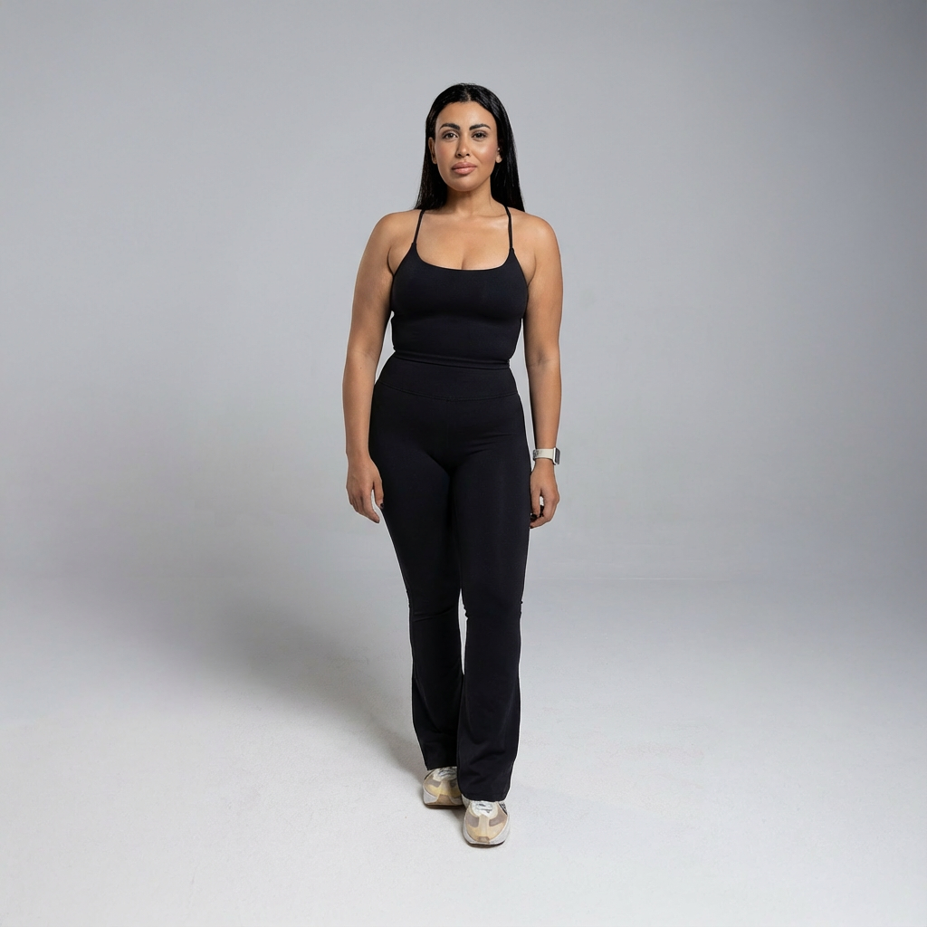 Verve Set (Top + Flared Pants)