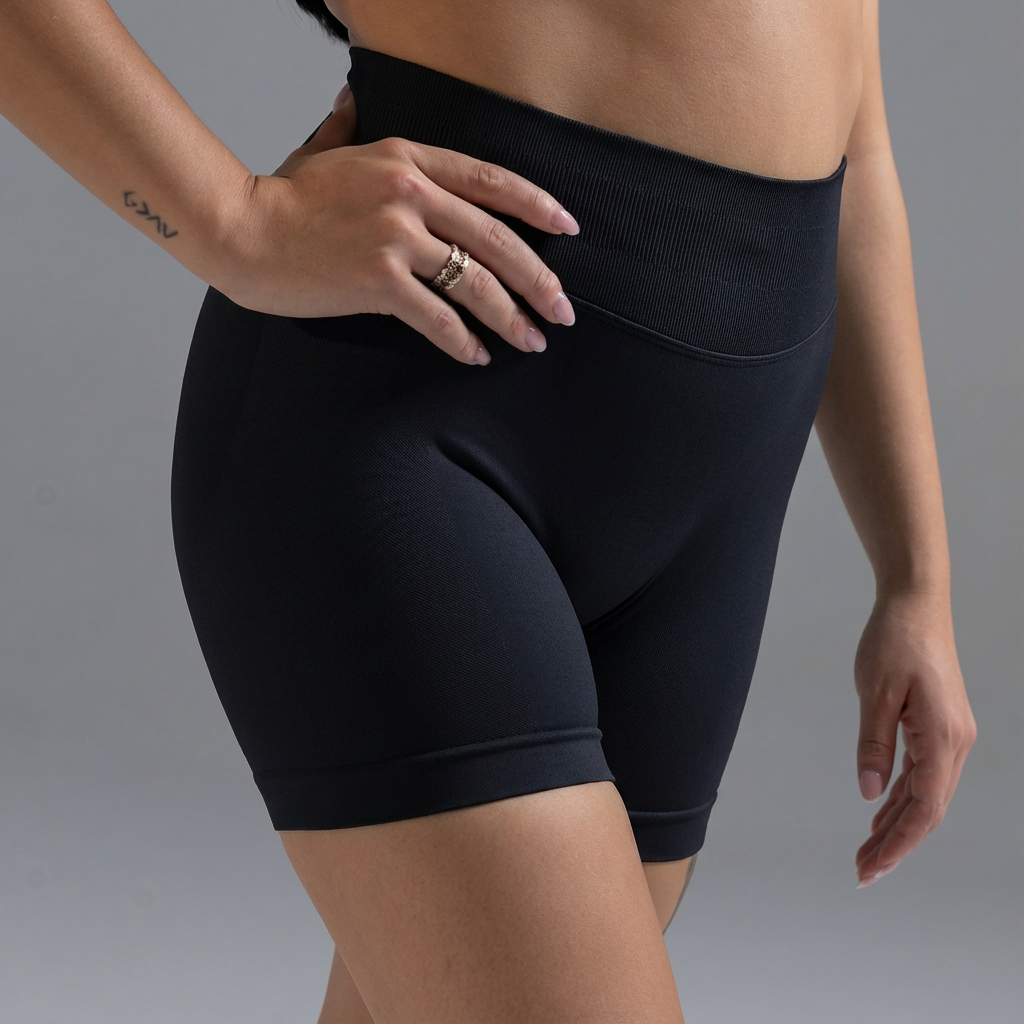 Sync (Mid Rise Shorts)