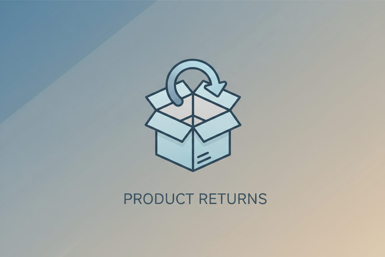 How to Submit a Return image with no steps submission