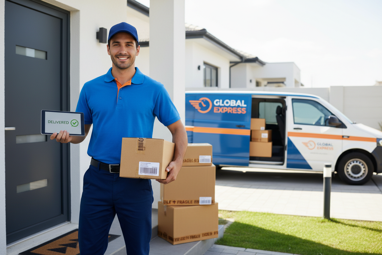 shipping and delivery 